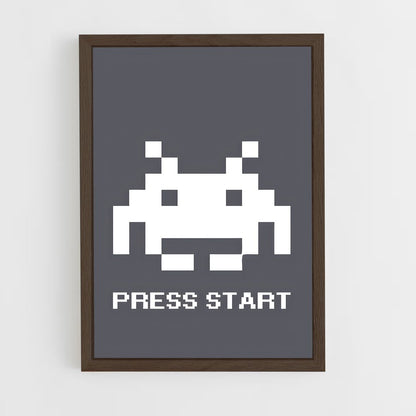 ap-atari-4 cadre Bois foncé