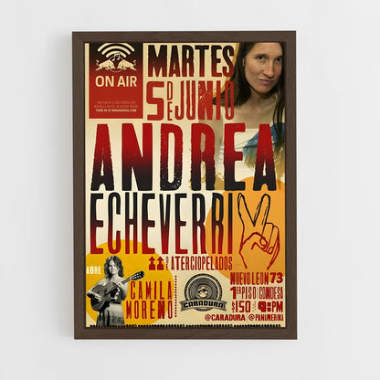 ap-aterciopelados-2 cadre Bois foncé