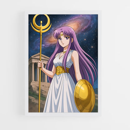 ap-athena-16 cadre Blanc