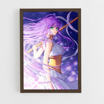 ap-athena-18 cadre Bois foncé