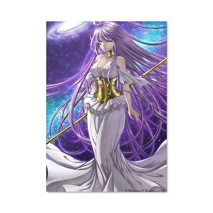 Poster Guerrière Éthérée