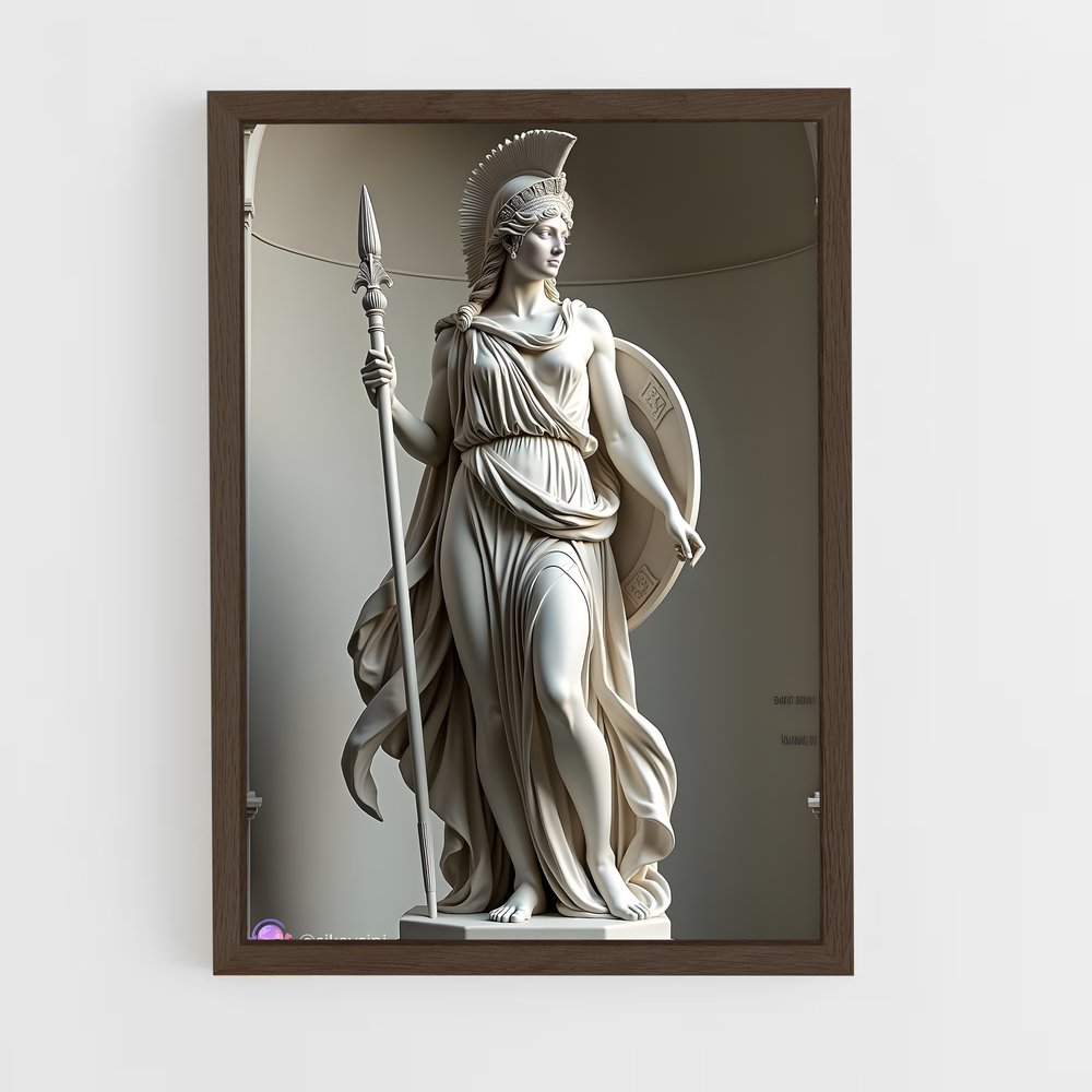 ap-athena-8 cadre Bois foncé