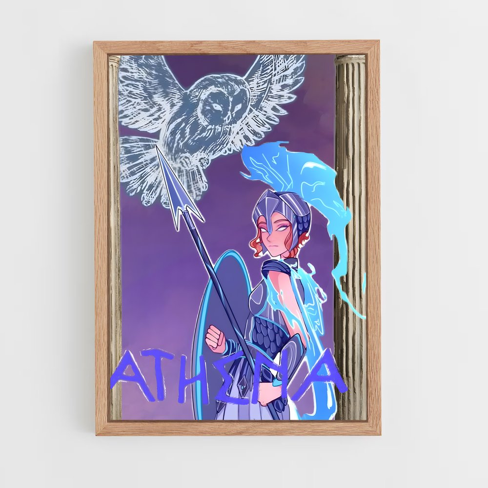 ap-athena hades-3 cadre Bois clair