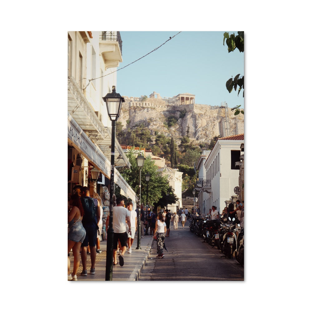 Poster Promenade Athénienne