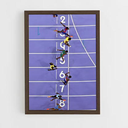 ap-athletism-7 cadre Bois foncé