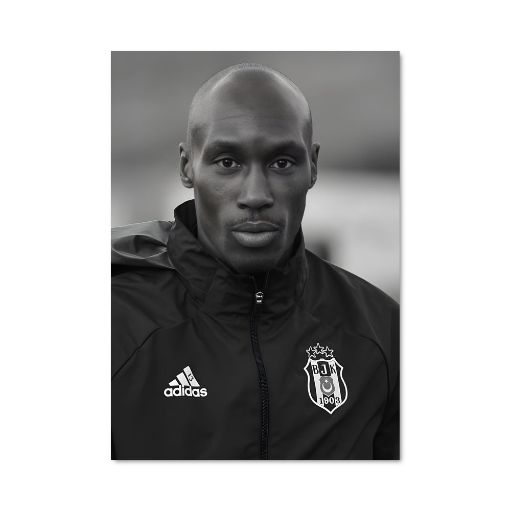 Poster Champion en Noir