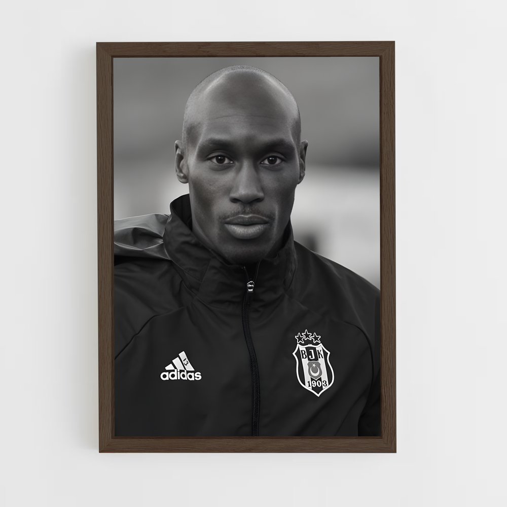 ap-atiba hutchinson-12 cadre Bois foncé