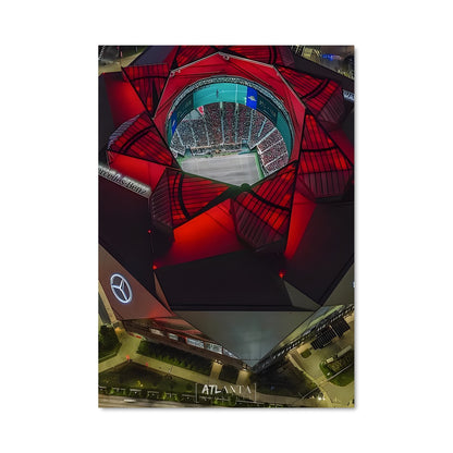 Poster Skyline des Falcons