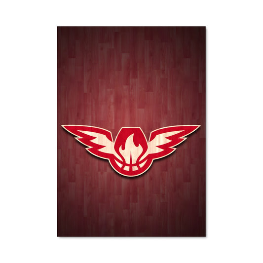 Poster Atlanta Hardwood