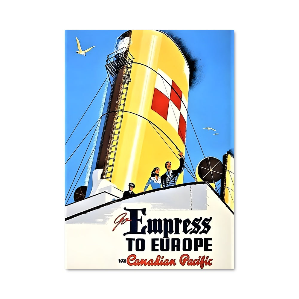 Poster Atlantic empress 80456