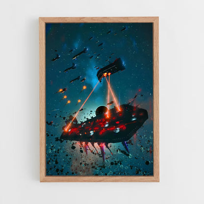 ap-atlas nms-1 cadre Bois clair