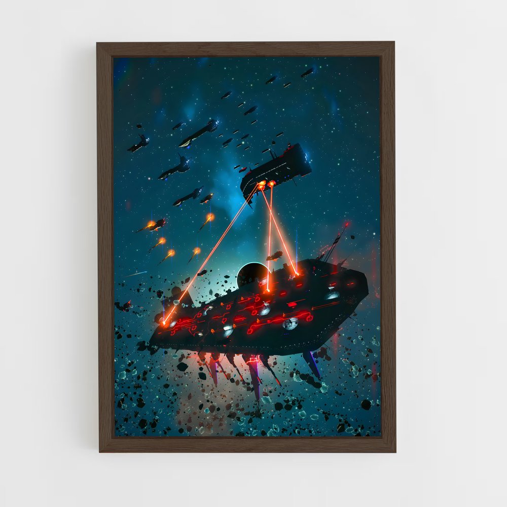 ap-atlas nms-1 cadre Bois foncé
