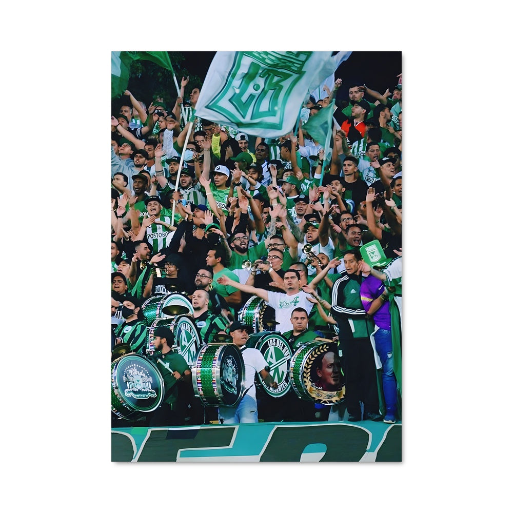 Poster Passion Verde