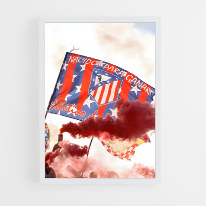 ap-atletico madrid cf-10 cadre Blanc