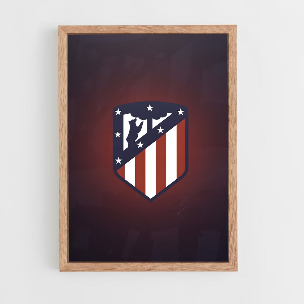 ap-atletico madrid cf-6 cadre Bois clair
