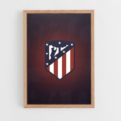 ap-atletico madrid cf-6 cadre Bois clair