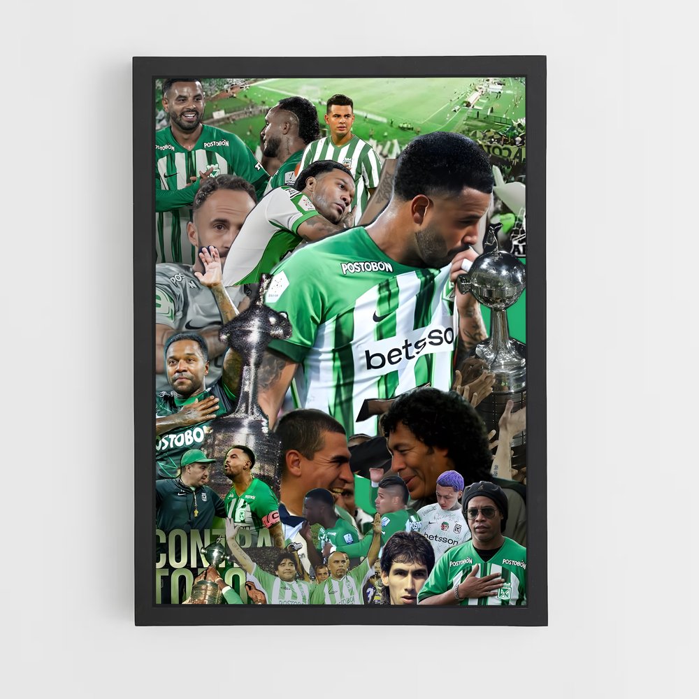 ap-atletico nacional medellin-1 cadre Noir