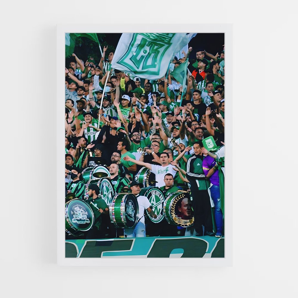 ap-atletico nacional medellin-11 cadre Blanc