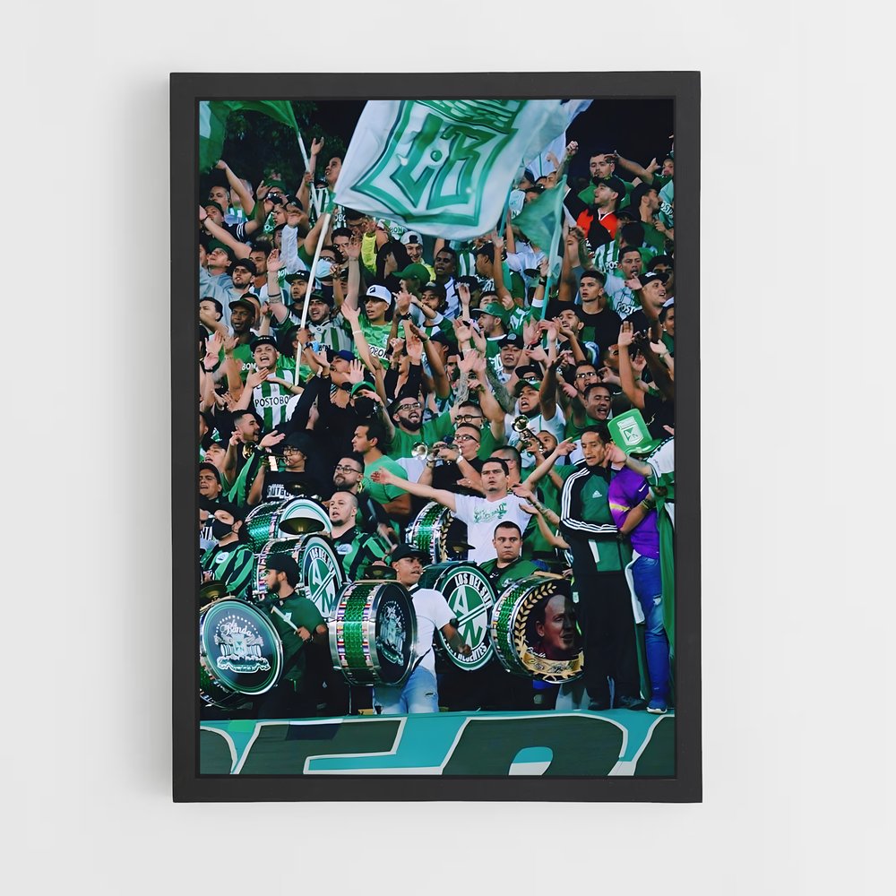 ap-atletico nacional medellin-11 cadre Noir