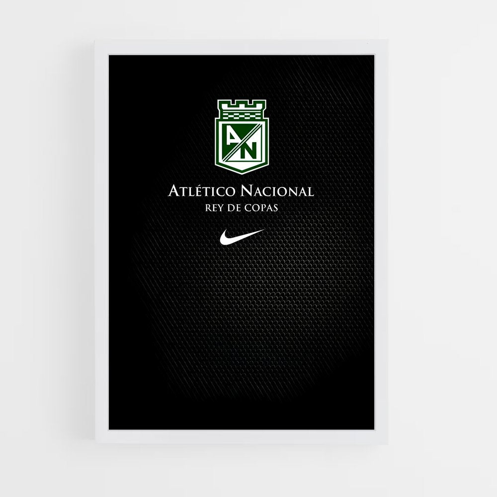 ap-atletico nacional medellin-4 cadre Blanc