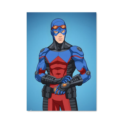 Poster Atom Supernova