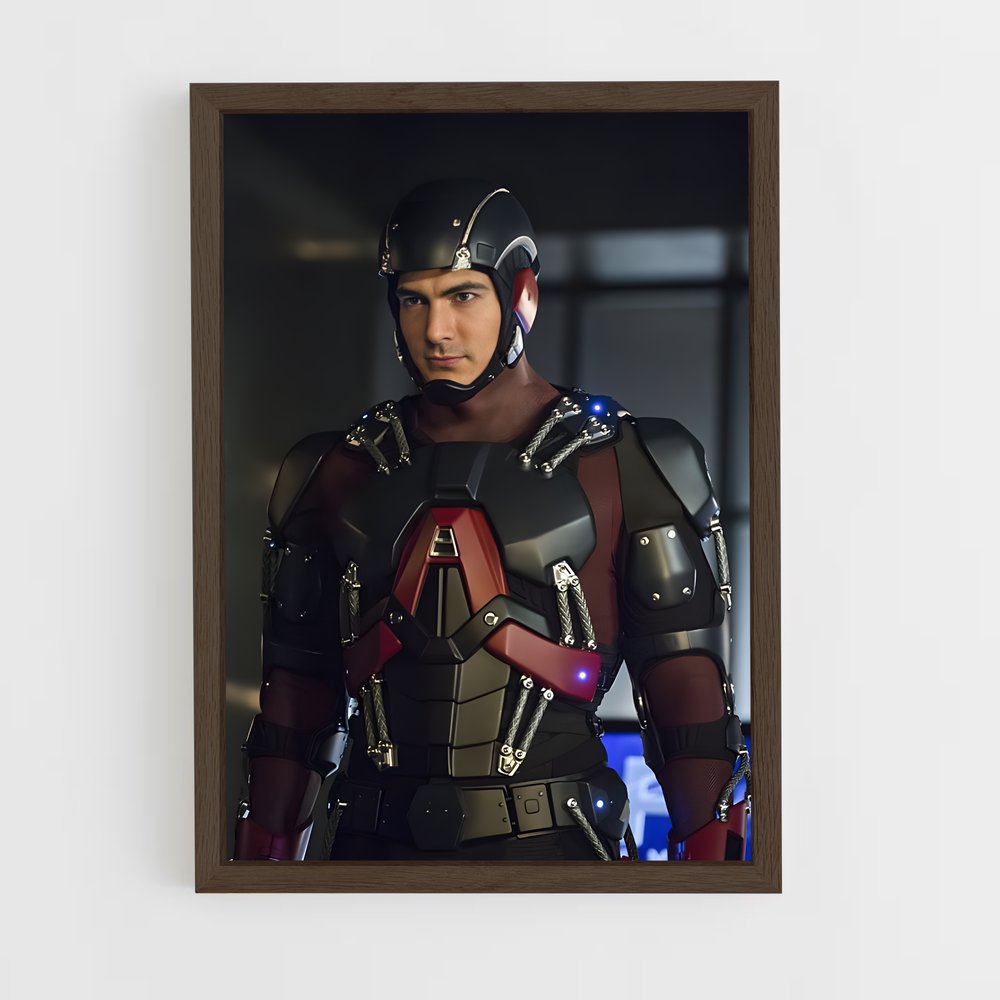 ap-atom ray palmer-4 cadre Bois foncé