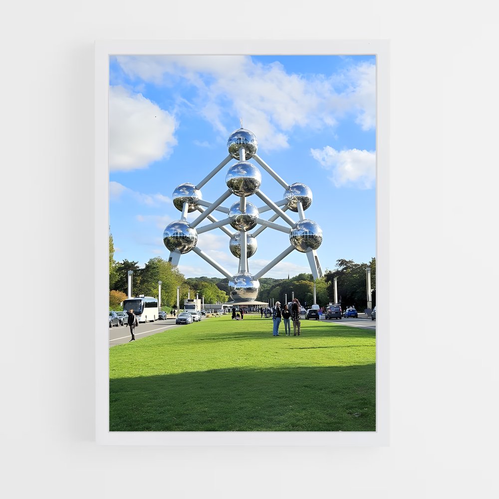 ap-atomium-2 cadre Blanc
