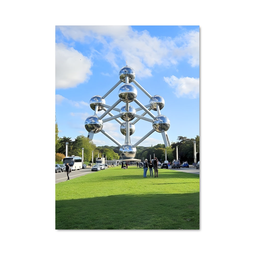 Poster L'Atome Éternel