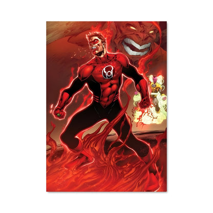 Poster L'Éclair Rouge