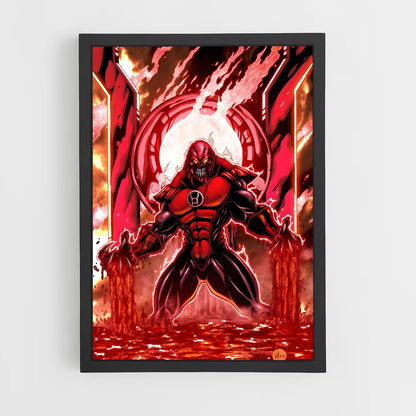 ap-atrocitus red lantern-1 cadre Noir