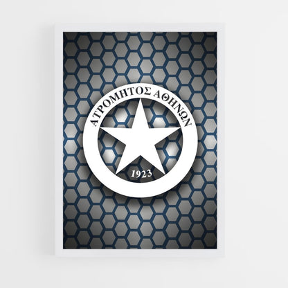 ap-atromitos fc-2 cadre Blanc