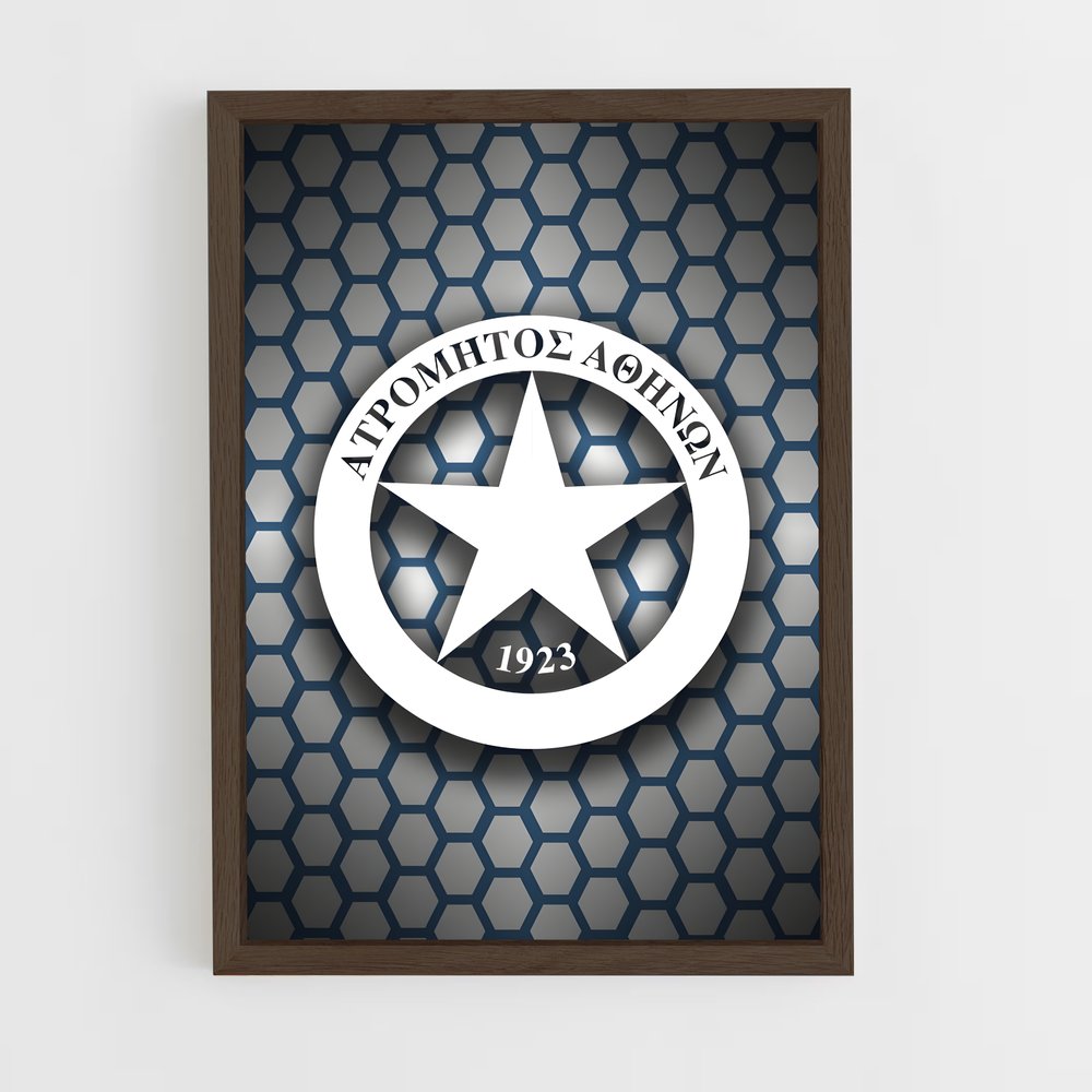 ap-atromitos fc-2 cadre Bois foncé