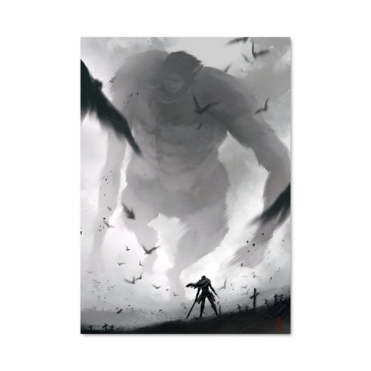 Poster Titan de l'Obscurité