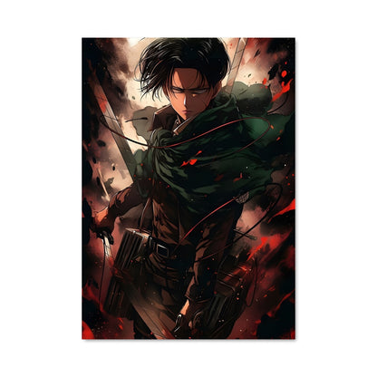 Poster L'Archère Rouge