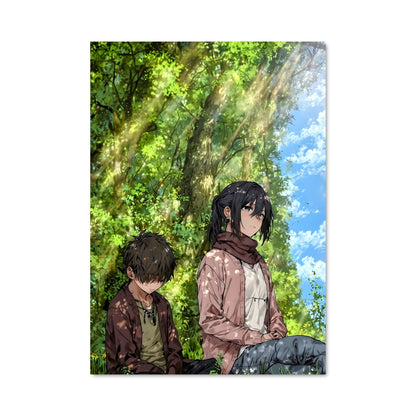 Poster Sous l'Arbre des Titans