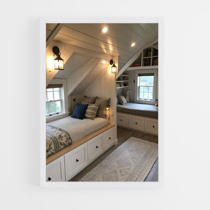 ap-attic-10 cadre Blanc