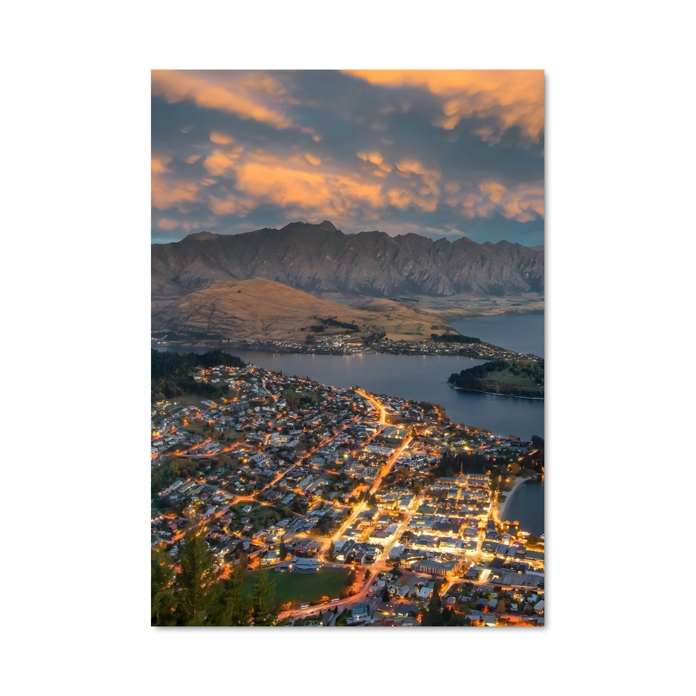 Poster Queenstown Majesty