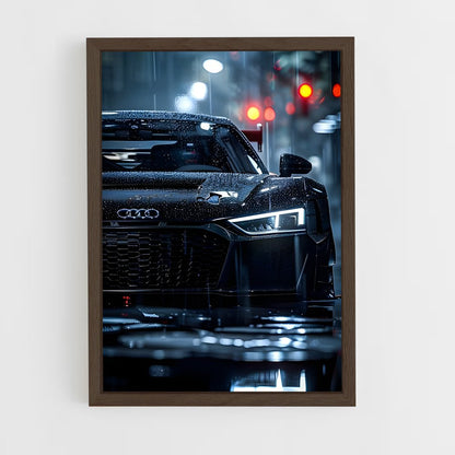 ap-audi-1 cadre Bois foncé