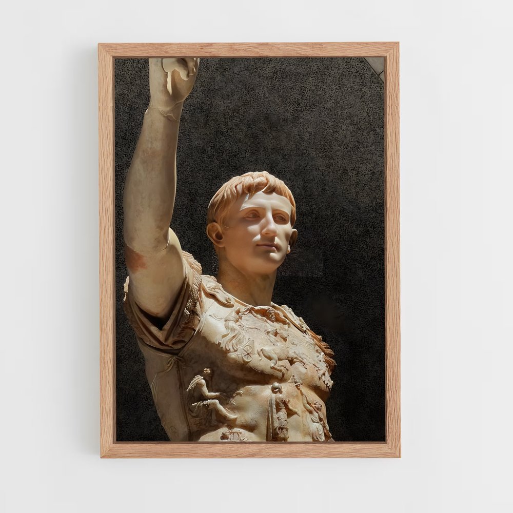 ap-augustus of prima porta-2 cadre Bois clair