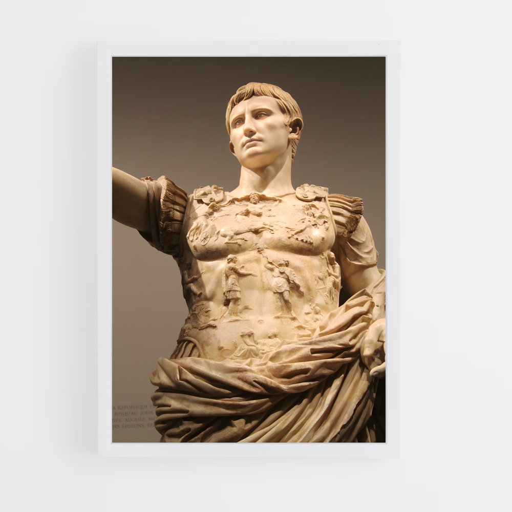 ap-augustus of prima porta-3 cadre Blanc