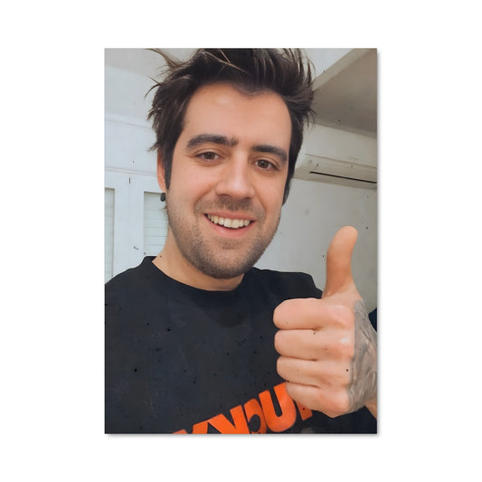 Poster Thumbs Up Auronplay