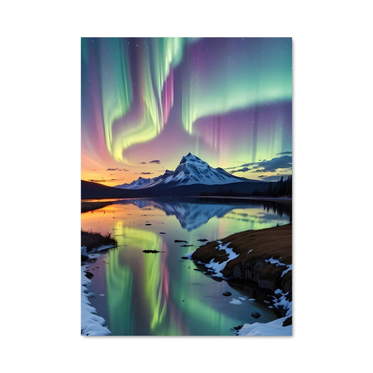 Poster Aurora borealis 94337
