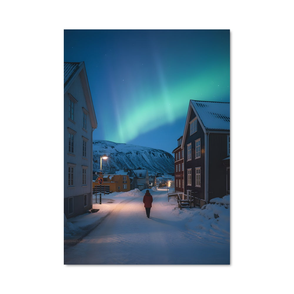 Poster Sous les Étoiles du Nord