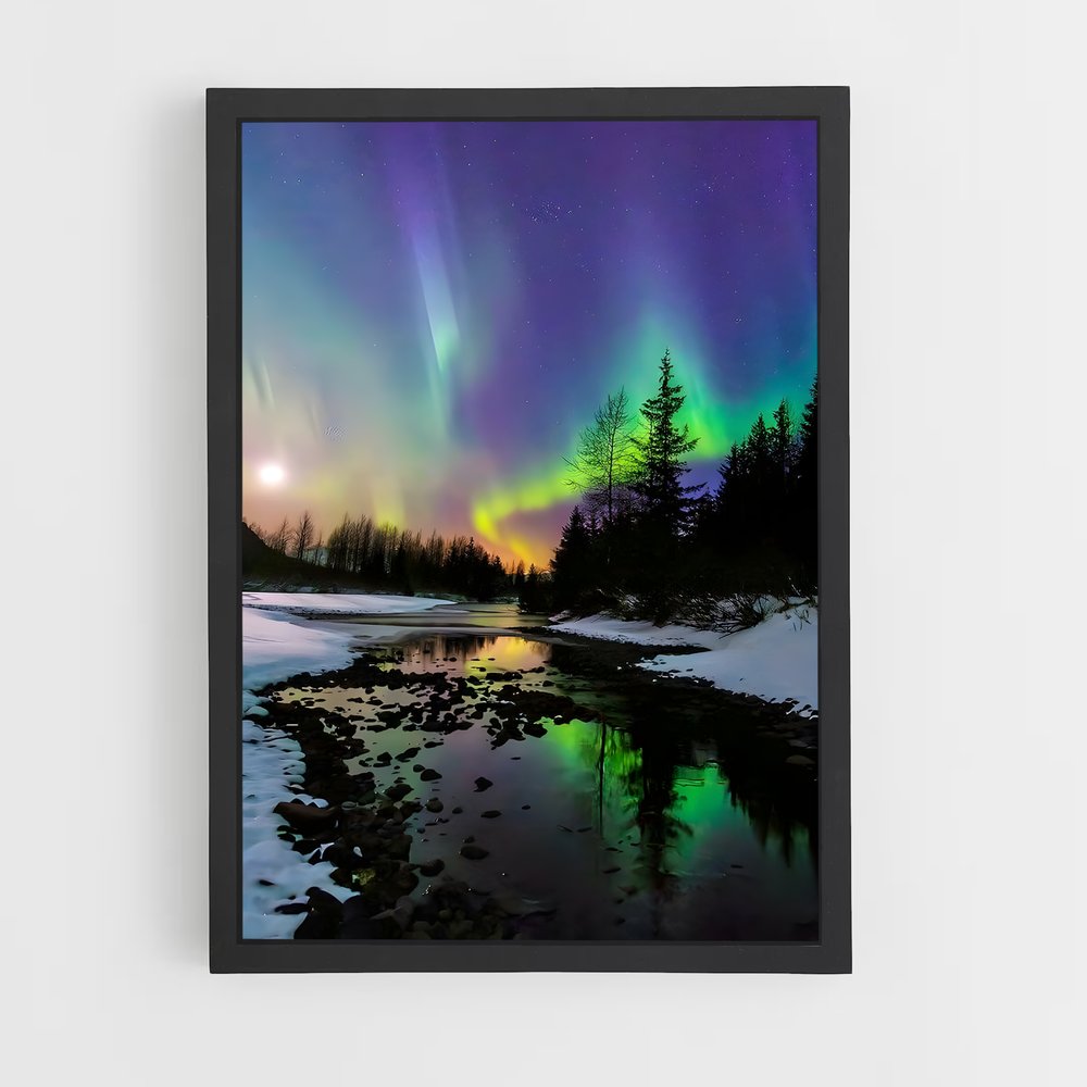 ap-aurora borealis-18 cadre Noir