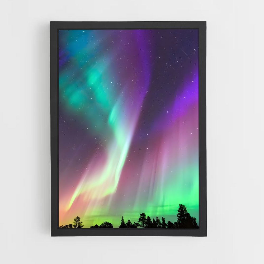 ap-aurora borealis-19 cadre Noir