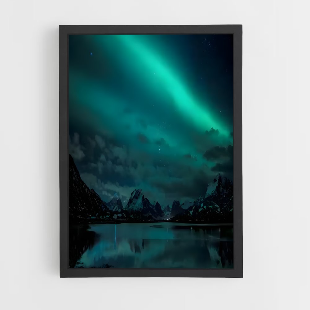 ap-aurora borealis-22 cadre Noir