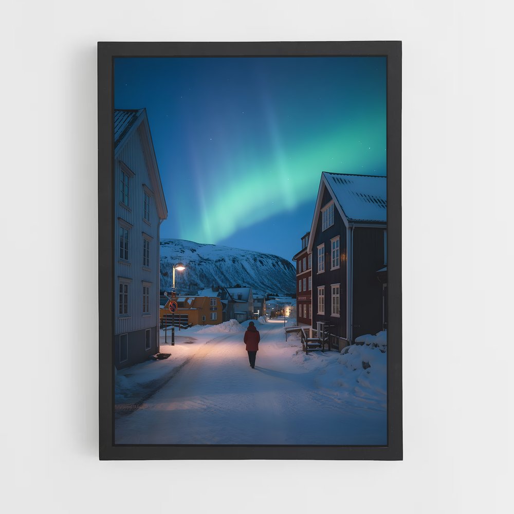 ap-aurora borealis-23 cadre Noir