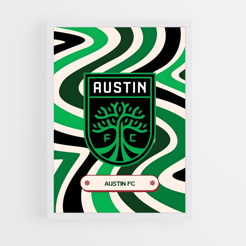 ap-austin fc-2 cadre Blanc