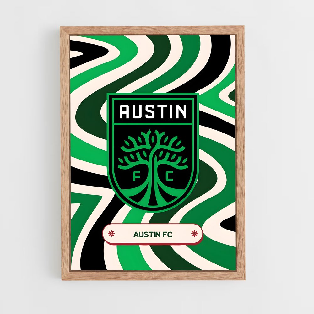 ap-austin fc-2 cadre Bois clair