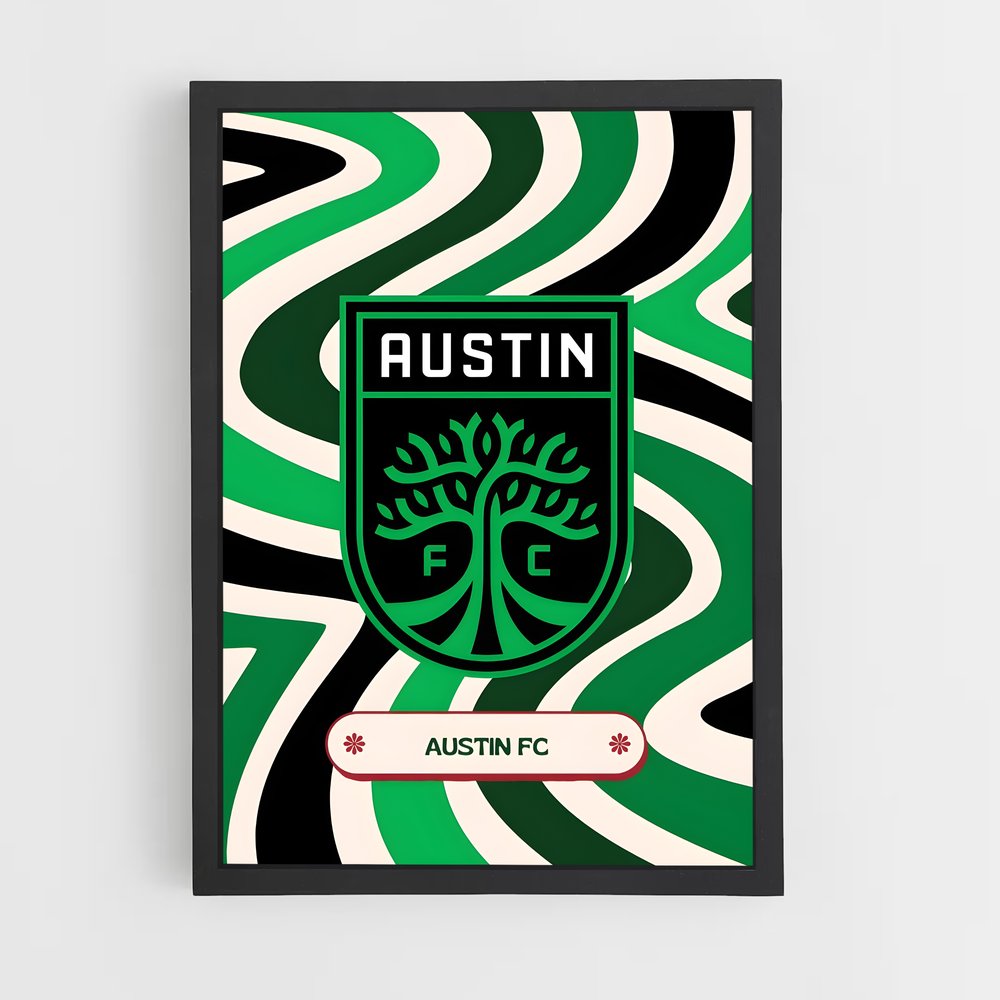 ap-austin fc-2 cadre Noir